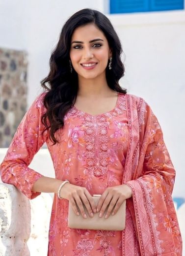 SERIES P65 - Catalog # 65600 (Set of 4 SIZE-SETS [Readymade Salwar Suits])