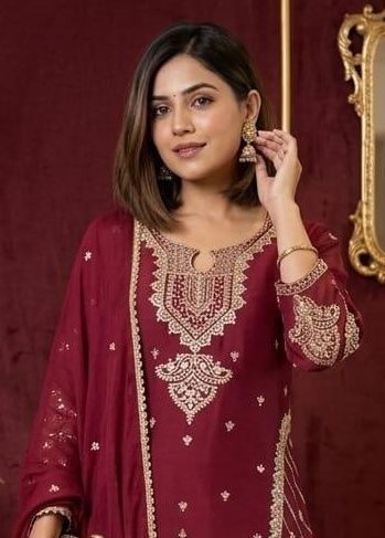 SERIES 17 - Catalog # 65613 (Set of 2 Readymade Salwar Suits)