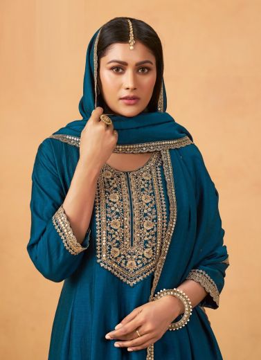 BANNO - Catalog # 65616 (Set of 4 SIZE-SETS [Readymade Salwar Suits])