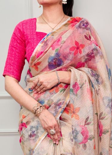 SERIES 7066 - Catalog # 65619 (Set of 4 Sarees)