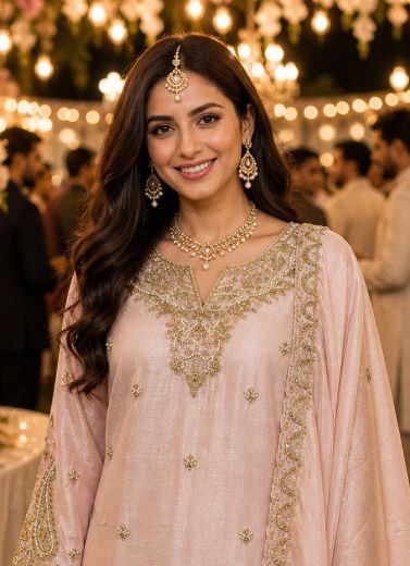 MAHIRA - Catalog # 65621 (Set of 2 Readymade Salwar Suits)