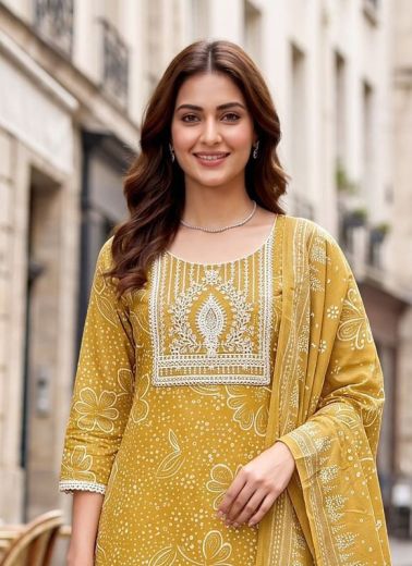 SERIES P74 - Catalog # 65623 (Set of 4 SIZE-SETS [Readymade Salwar Suits])