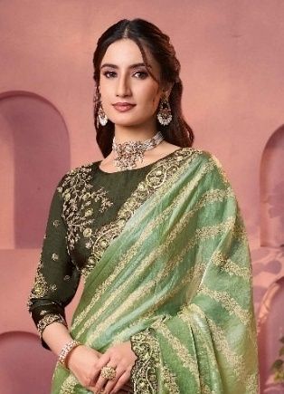 NORITA 44200 - Catalog # 65625 (Set of 23 Sarees)