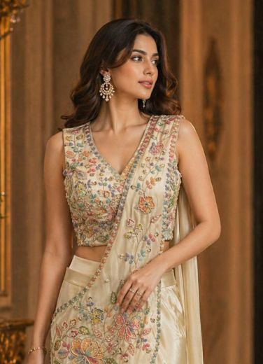 SERIES 511 - Catalog # 65628 (Set of 3 Sarees)