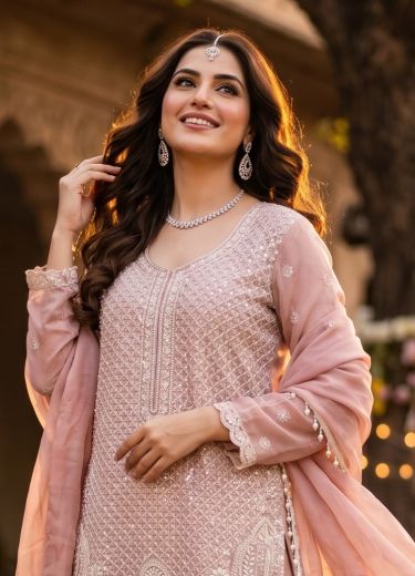 ROOHAA 17 - Catalog # 65630 (Set of 3 Readymade Salwar Suits)