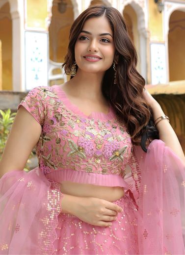 VOLUME 29 - Catalog # 65635 (Set of 10 Semi-Stitched Lehengas)