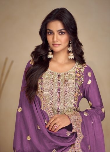 NAVYA - Catalog # 65644 (Set of 4 Readymade Salwar Suits)