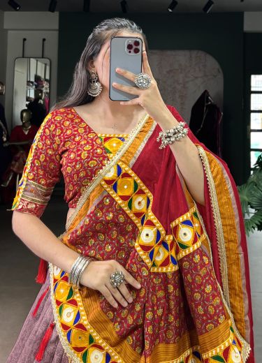 SERIES 1745 - Catalog # 65645 (Set of 2 Readymade Lehengas)