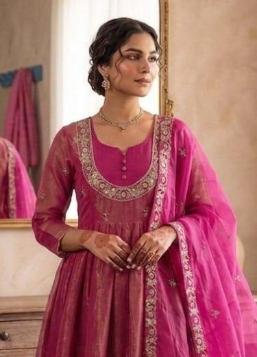 SERIES 32 - Catalog # 65650 (Set of 3 Readymade Salwar Suits)