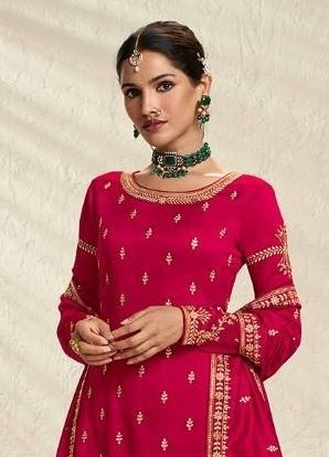 NARGIS 2 - Catalog # 65654 (Set of 6 Readymade Salwar Suits)