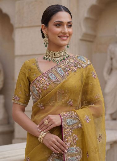 SERIES 5014 - Catalog # 65657 (Set of 5 Sarees)