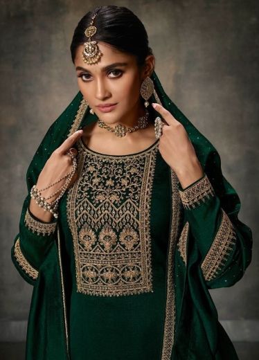 ADDA - Catalog # 65660 (Set of 6 Readymade Salwar Suits)