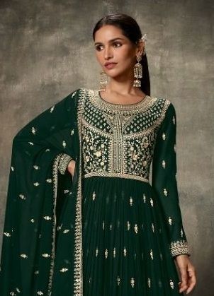 SHEROZ - Catalog # 65662 (Set of 4 Readymade Salwar Suits)