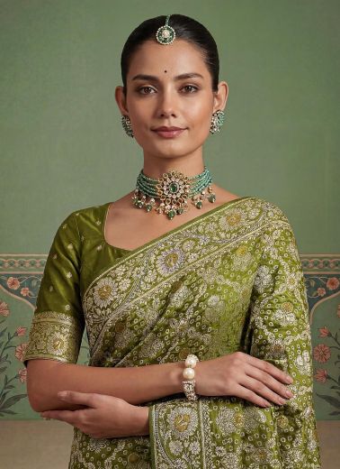 SERIES 5016 - Catalog # 65669 (Set of 6 Sarees)