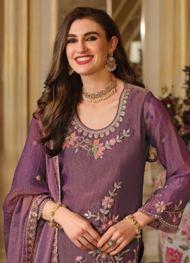 GULBANO - Catalog # 65673 (Set of 2 Readymade Salwar Suits)