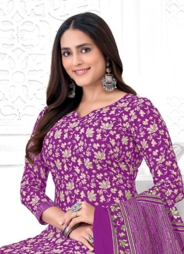 SERIES 1101 - Catalog # 65676 (Set of 10 Readymade Salwar Suits)