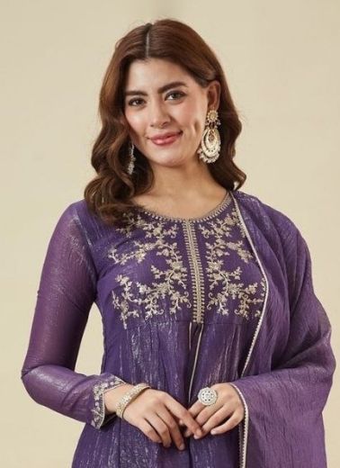 DEVANSHI 2 - Catalog # 65677 (Set of 4 Readymade Salwar Suits)