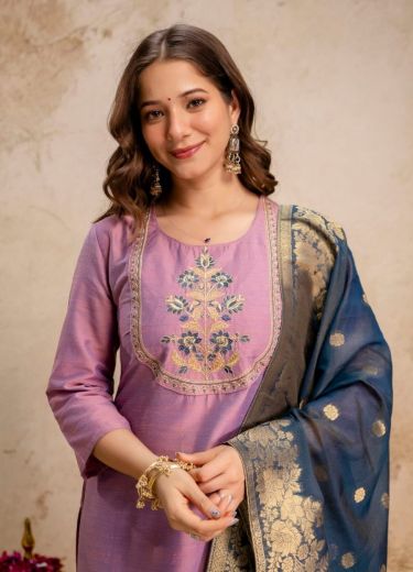 NAISA - Catalog # 65681 (Set of 2 Readymade Salwar Suits)