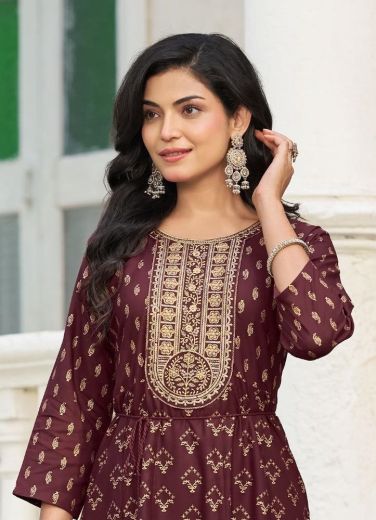 FESTIVAL PRO MAX ULTRA - Catalog # 65686 (Set of 6 Readymade Women's Kurtis / Tops)