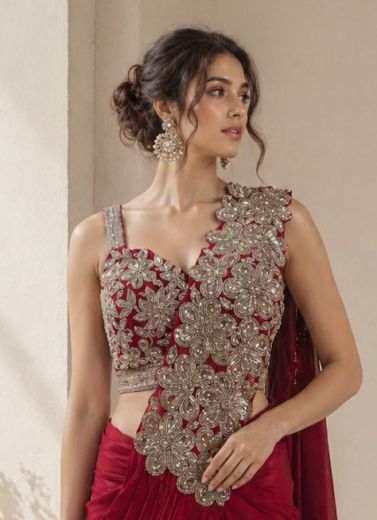 SERIES 498 - Catalog # 65691 (Set of 2 Sarees)