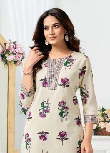 SAADGI - Catalog # 65694 (Set of 4 SIZE-SETS [Tops With Bottoms])