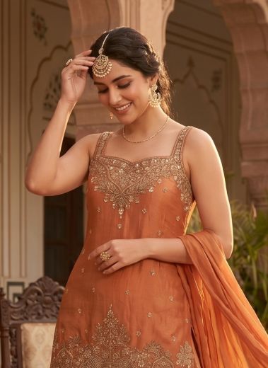 ROOHAA 19 - Catalog # 65696 (Set of 2 Readymade Salwar Suits)