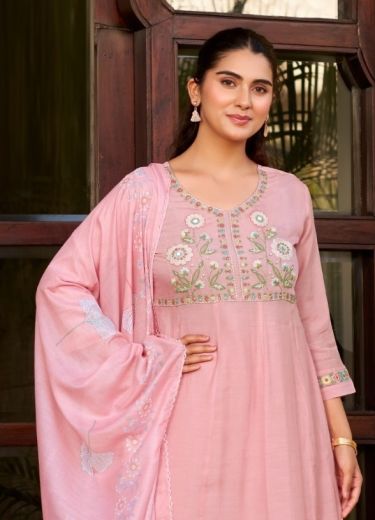 DHARA - Catalog # 65705 (Set of 4 Readymade Salwar Suits)