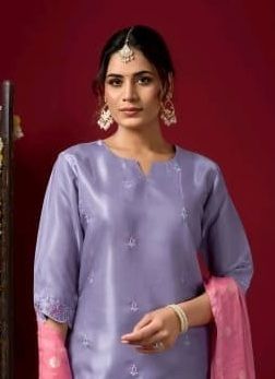 SITARA - Catalog # 65706 (Set of 6 SIZE-SETS [Readymade Salwar Suits])