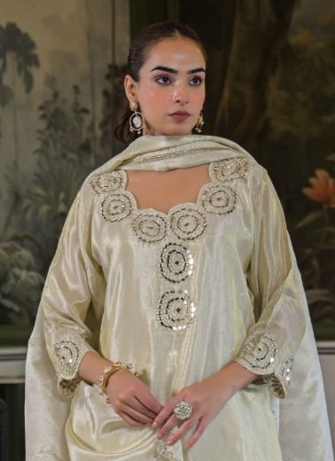 GARIMA FARSHI - Catalog # 65707 (Set of 2 SIZE-SETS [Readymade Salwar Suits])