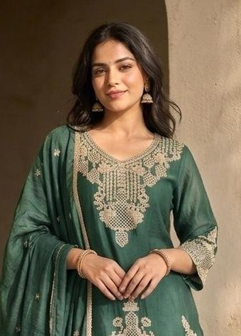 SERIES 20 - Catalog # 65715 (Set of 2 Readymade Salwar Suits)