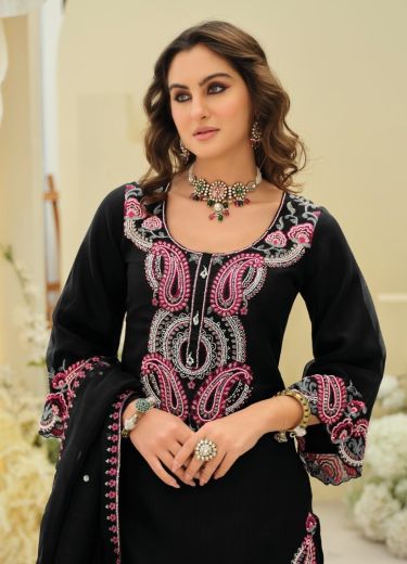 ZAINAB - Catalog # 65718 (Set of 3 Readymade Salwar Suits)