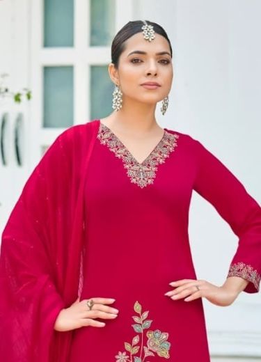 NYKAA - Catalog # 65720 (Set of 4 Readymade Salwar Suits)