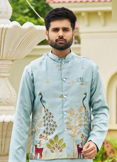 SWAGAT 3 - Catalog # 65723 (Set of 4 Men's Ethnic Wear)