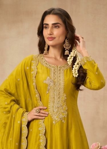 ROOHAA 20 - Catalog # 65732 (Set of 3 Readymade Salwar Suits)