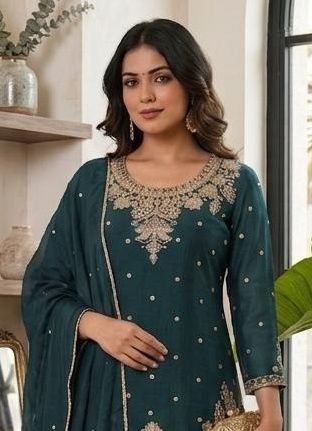 SERIES 8 - Catalog # 65738 (Set of 2 Readymade Salwar Suits)