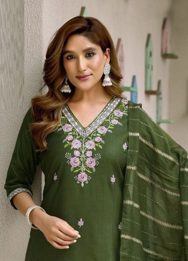 NAZAKAT - Catalog # 65740 (Set of 8 Readymade Salwar Suits)