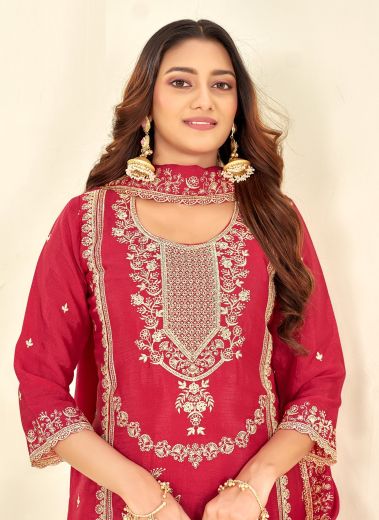 AASAMA - Catalog # 65741 (Set of 8 Readymade Salwar Suits)