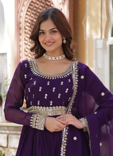SERIES 1144 - Catalog # 65742 (Set of 2 Readymade Gowns)