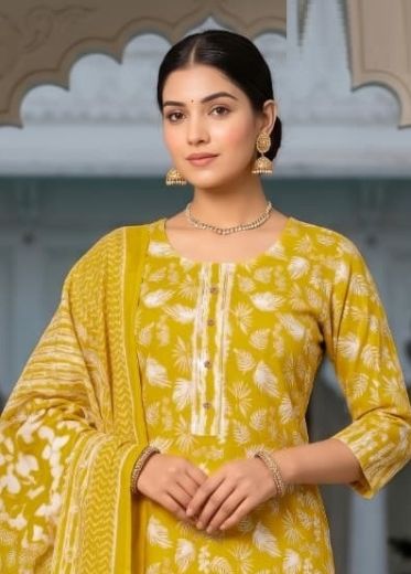 SUMMER FASHION 12 - Catalog # 65746 (Set of 6 Readymade Salwar Suits)