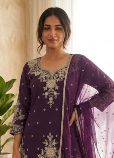 SERIES 3 - Catalog # 65750 (Set of 2 Readymade Salwar Suits)