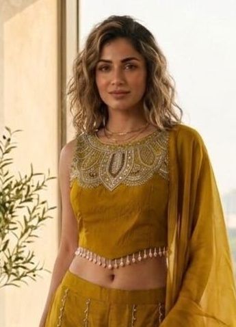 SERIES 77 - Catalog # 65757 (Set of 2 Indo-Western Outfits)