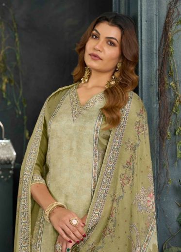 MADHAVI - Catalog # 65759 (Set of 4 Readymade Salwar Suits)