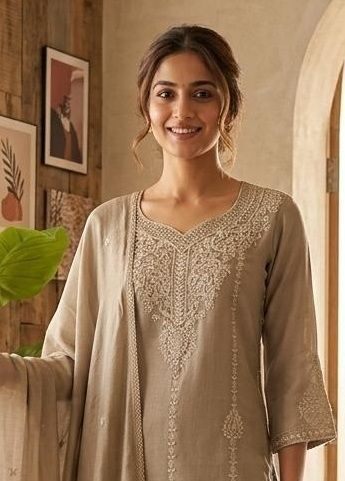 SERIES 24 - Catalog # 65763 (Set of 2 Readymade Salwar Suits)