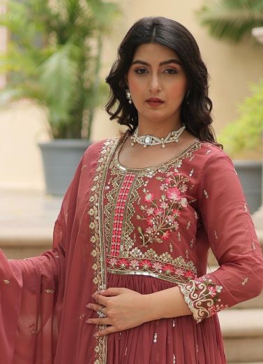 SERIES 9198 - Catalog # 65780 (Set of 3 Readymade Salwar Suits)