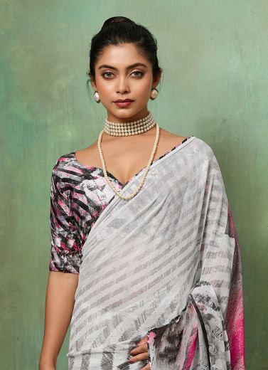 PRIME 2 - Catalog # 65783 (Set of 5 Sarees)