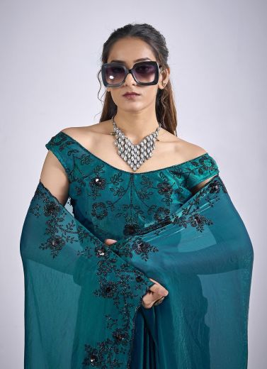 SERIES 1593 - Catalog # 65790 (Set of 6 Sarees)