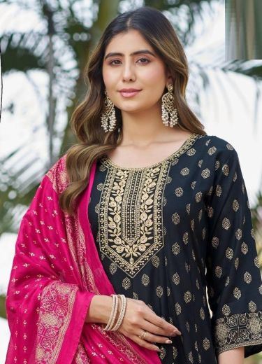 RIYA - Catalog # 65799 (Set of 6 Readymade Women's Kurtis / Tops)