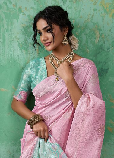 BLOSSOM - Catalog # 65800 (Set of 6 Sarees)