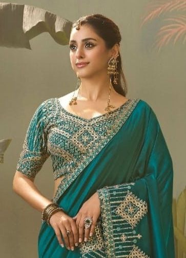KASVA SILK - Catalog # 65803 (Set of 6 Sarees)