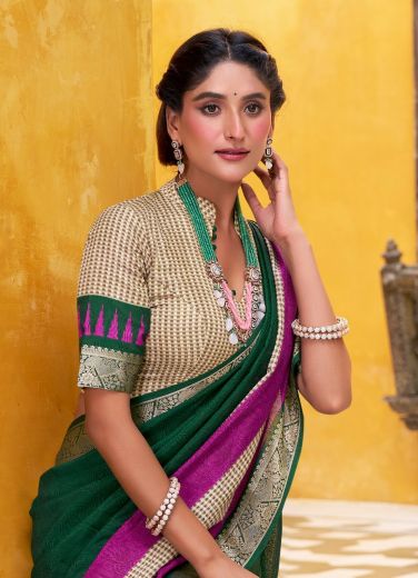 MISHRI 7049 - Catalog # 65823 (Set of 2 Sarees)